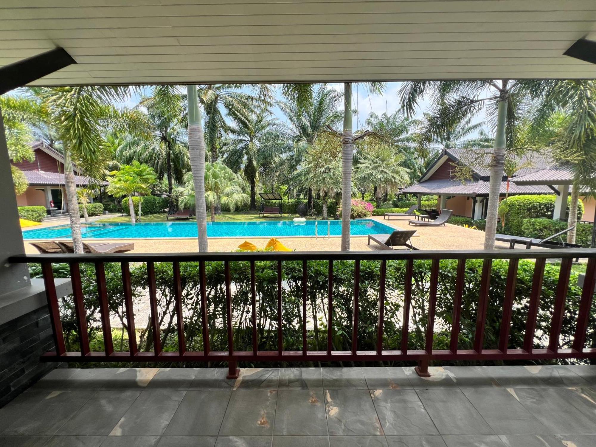 奥南棕榈基里度假村 Ao Nang 外观 照片