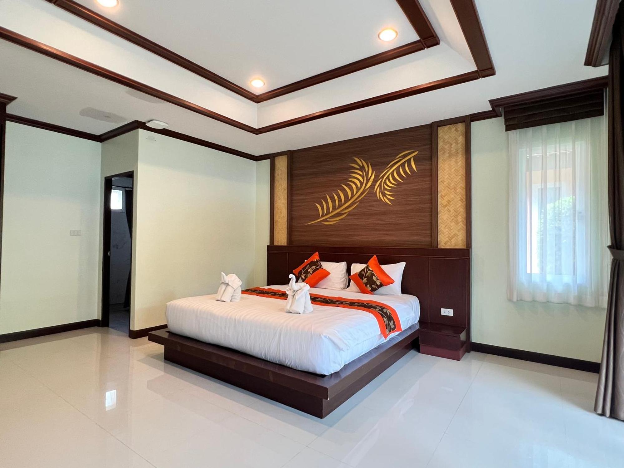 奥南棕榈基里度假村 Ao Nang 外观 照片