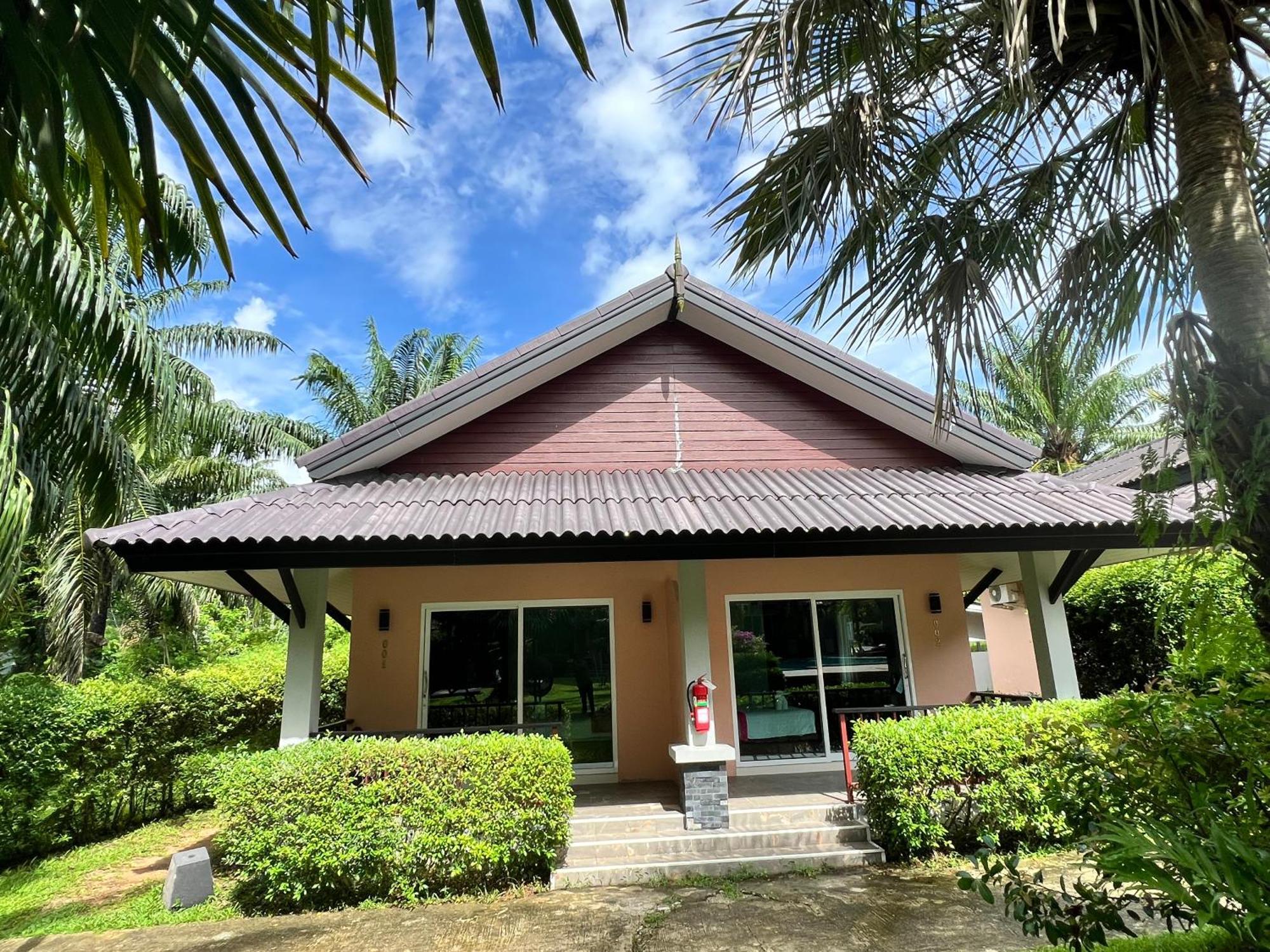 奥南棕榈基里度假村 Ao Nang 外观 照片