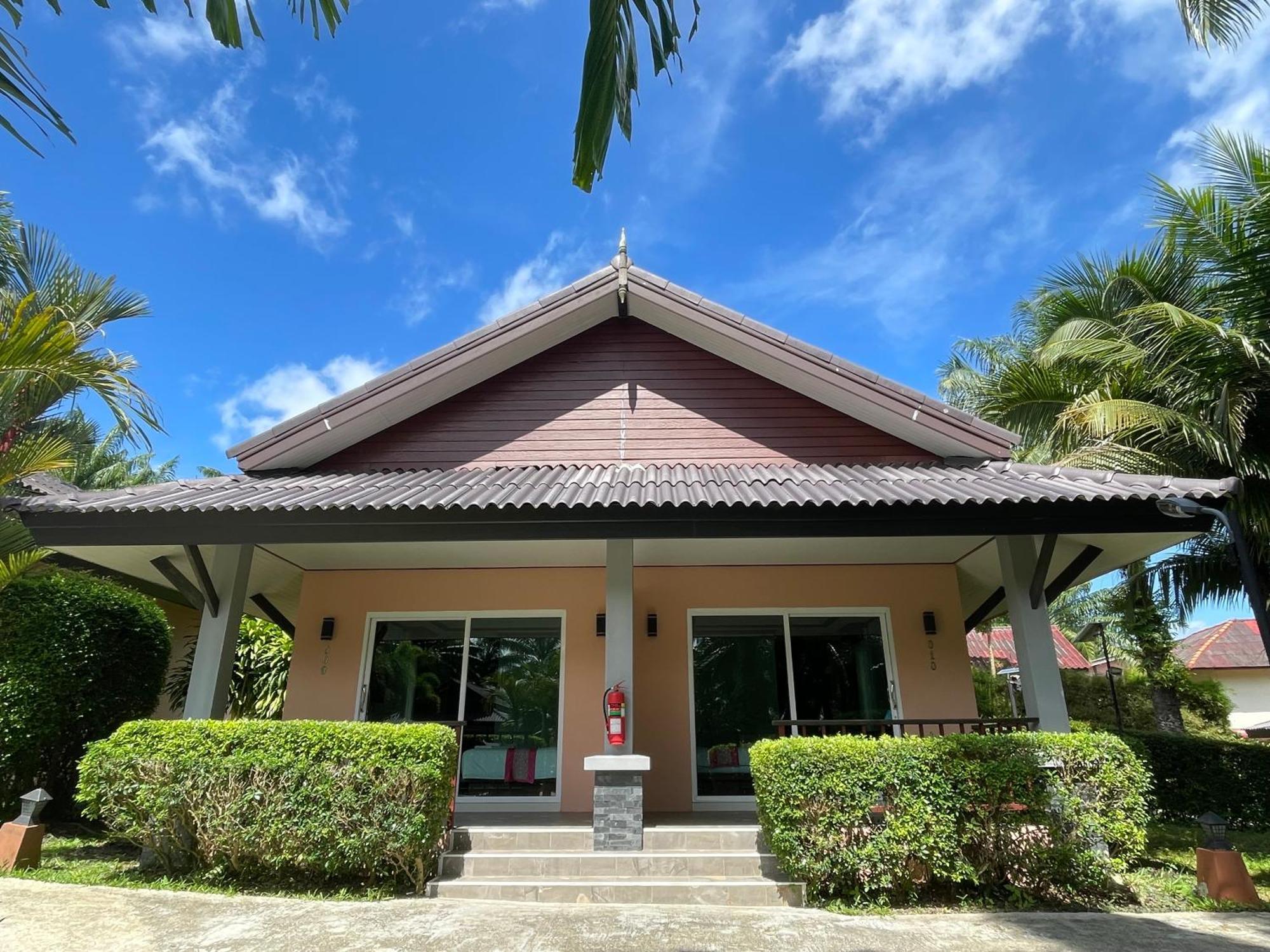 奥南棕榈基里度假村 Ao Nang 外观 照片
