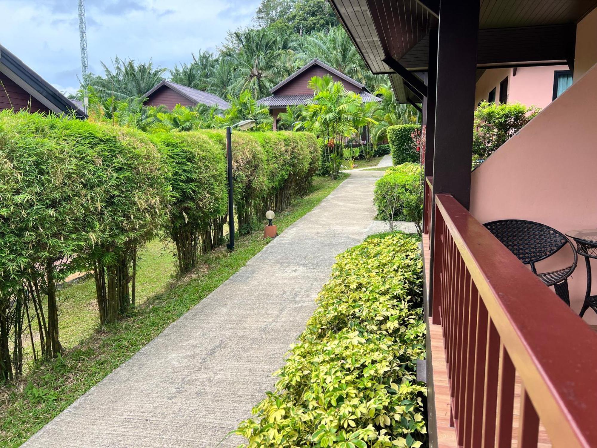 奥南棕榈基里度假村 Ao Nang 外观 照片