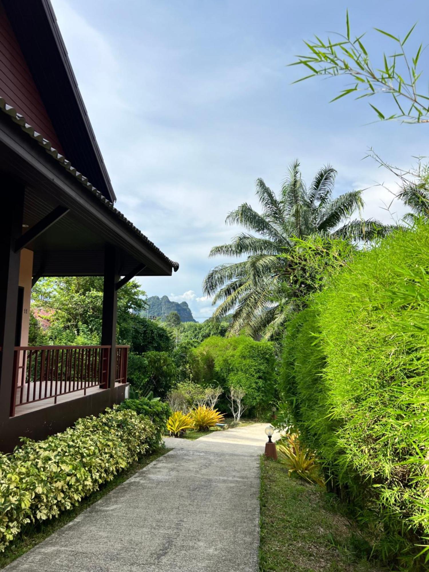 奥南棕榈基里度假村 Ao Nang 外观 照片