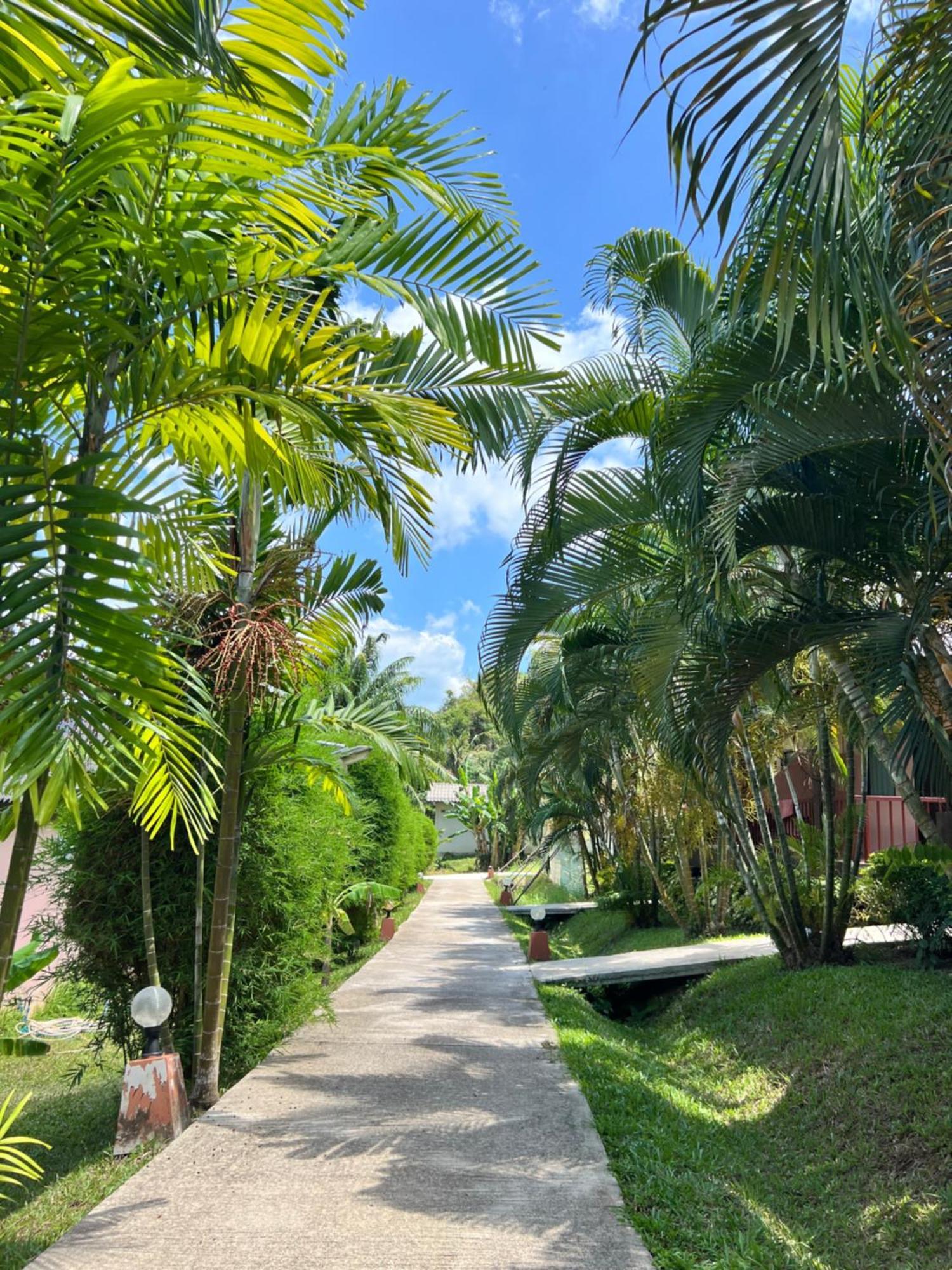 奥南棕榈基里度假村 Ao Nang 外观 照片